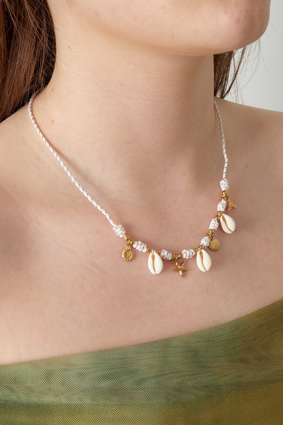 Golden shores Necklace Picture2